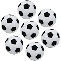 Lezed 7 Piezas Mini 32 mm Mesa Futbolín Mesa Futbolín 32 mm Fútbol de Mesa Reemplazos Balones de Fútbol Pelota de…
